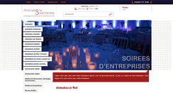 Desktop Screenshot of animations-spectacles.ch